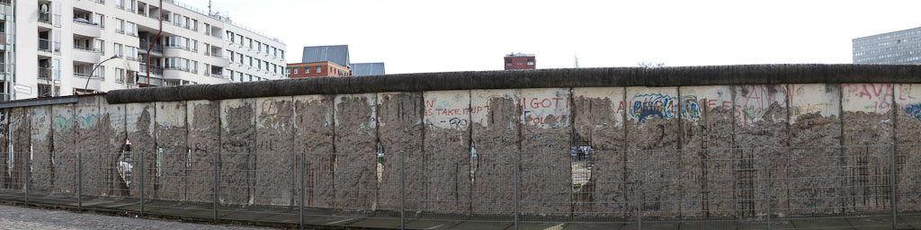 Germany - Berlin - Wall section